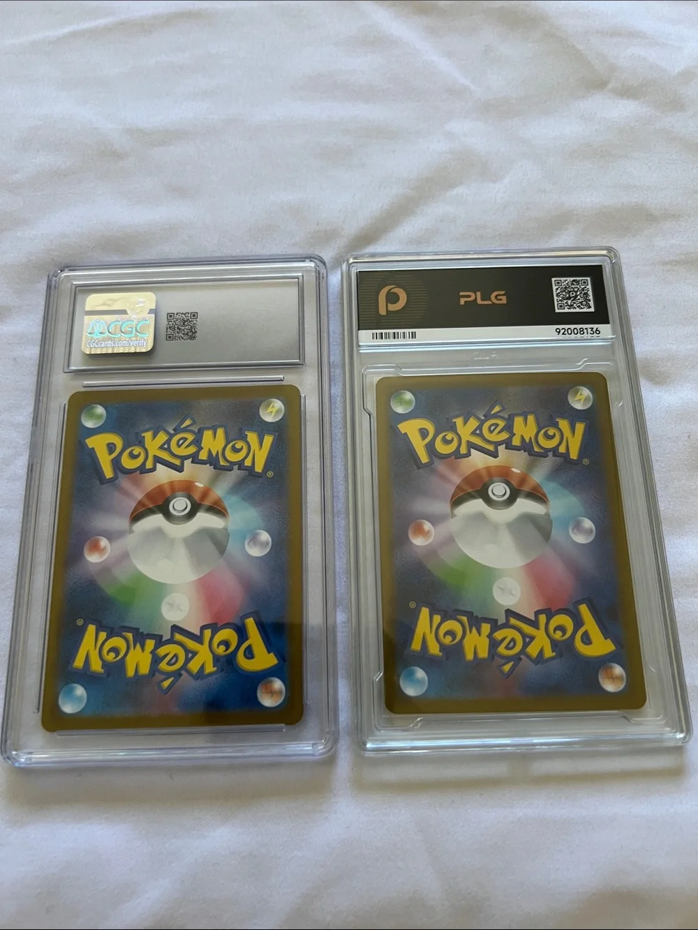 Pokemon two graded